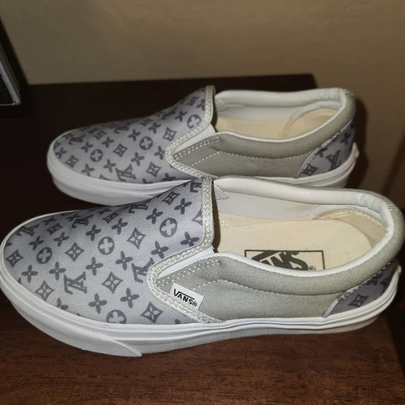 Vans With Custom Monogram - Picture 5 of 8